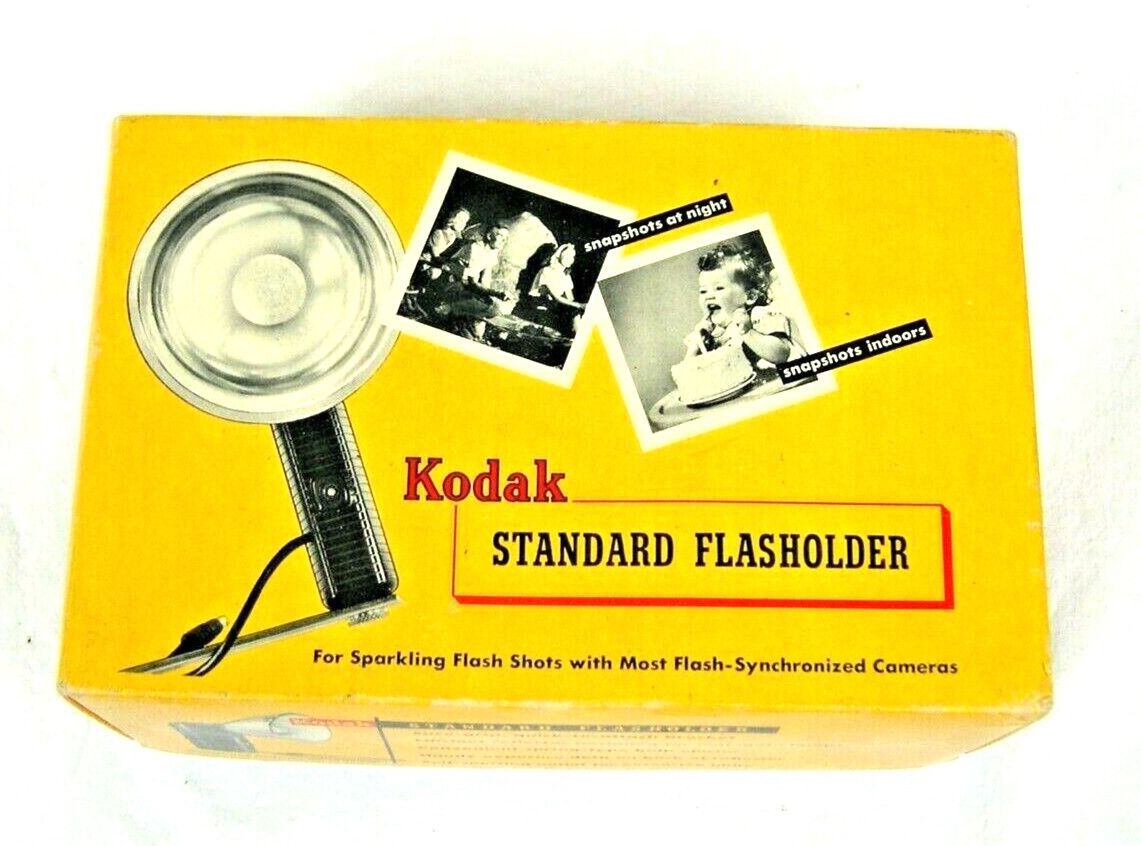 KODAK ‘Standard Flasholder’ in box – very clean
