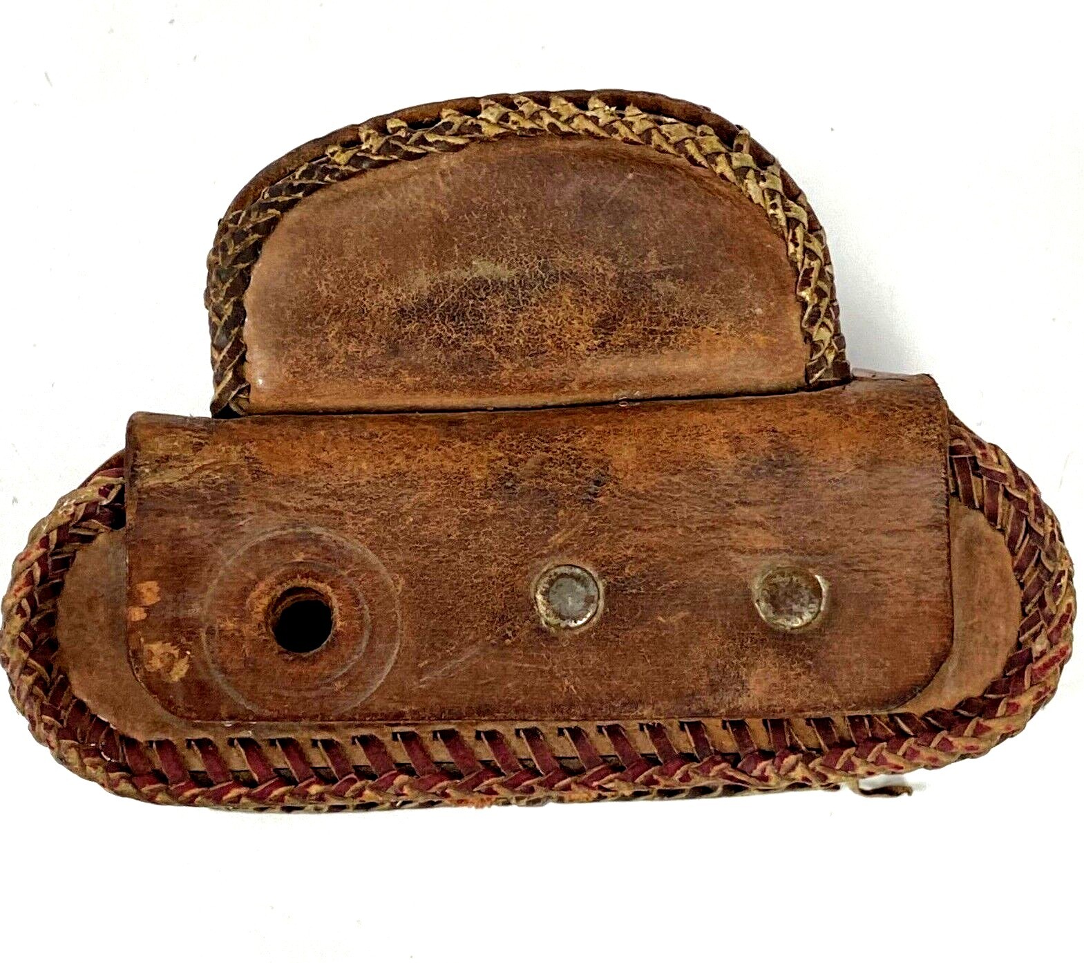 1930’s Leather Camera Case Fits Kodak 35 Camera Kodak NO.1 Anastigmat Case ONLY