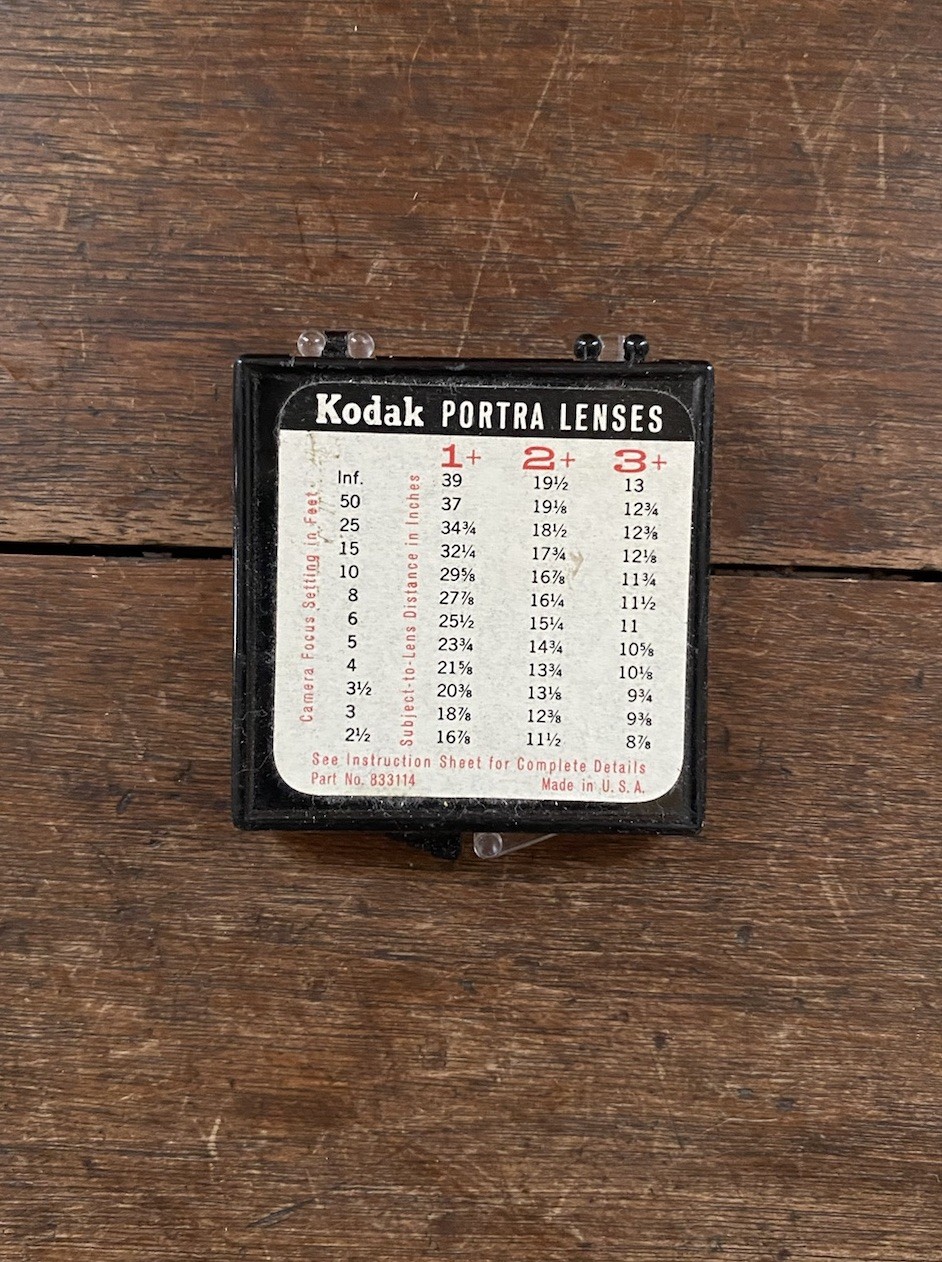 Vintage Tower Folding Camera and Camera Accessories