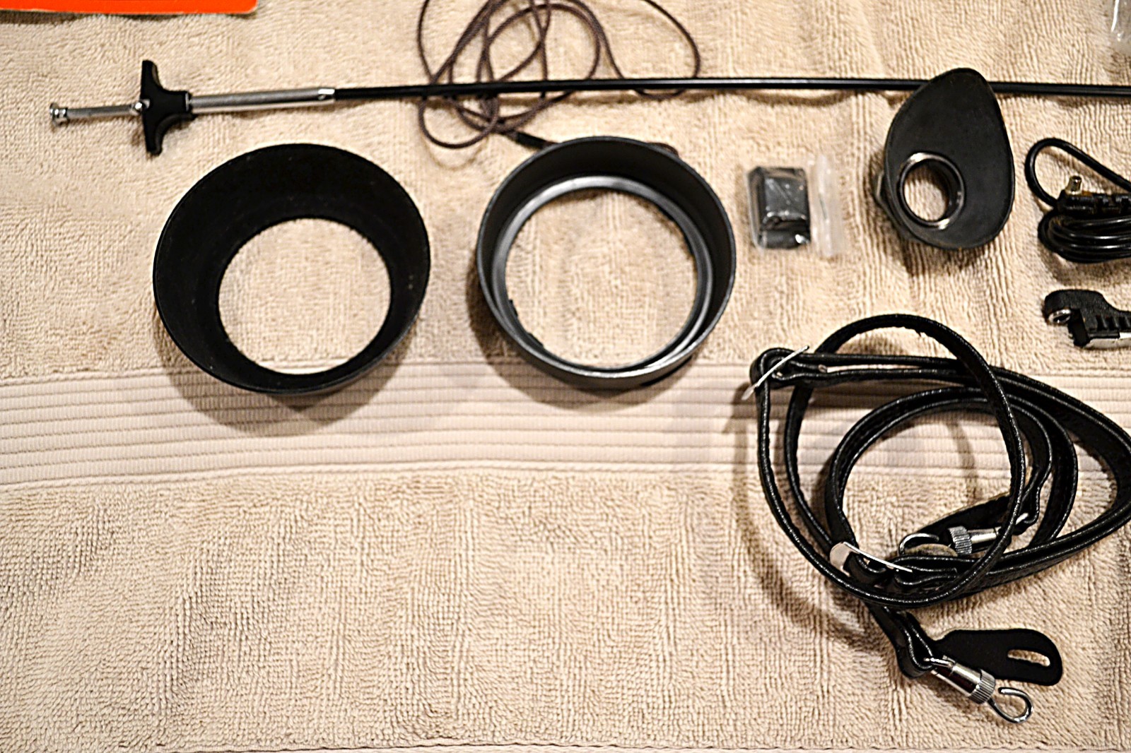 Lot of Vintage Camera Equipment and Accessories. Nice Items.