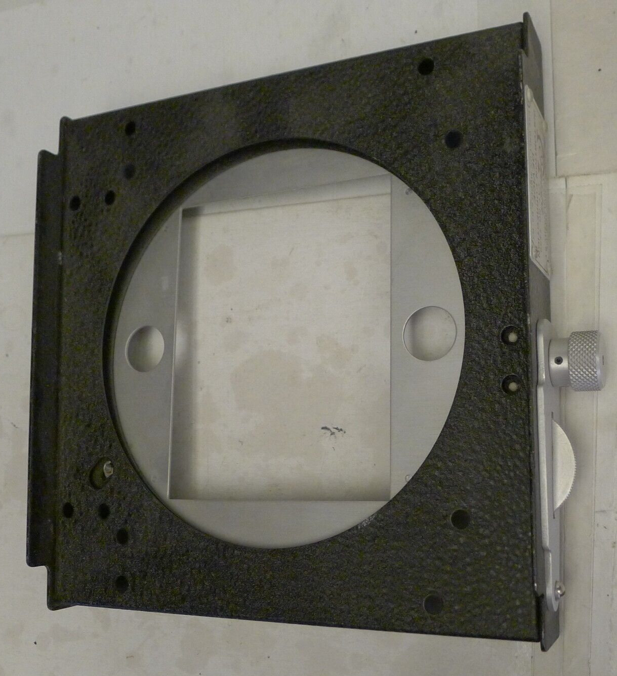 Omega Distortion Correction Device 7439 & Instructions for Model D2-D3 Enlargers