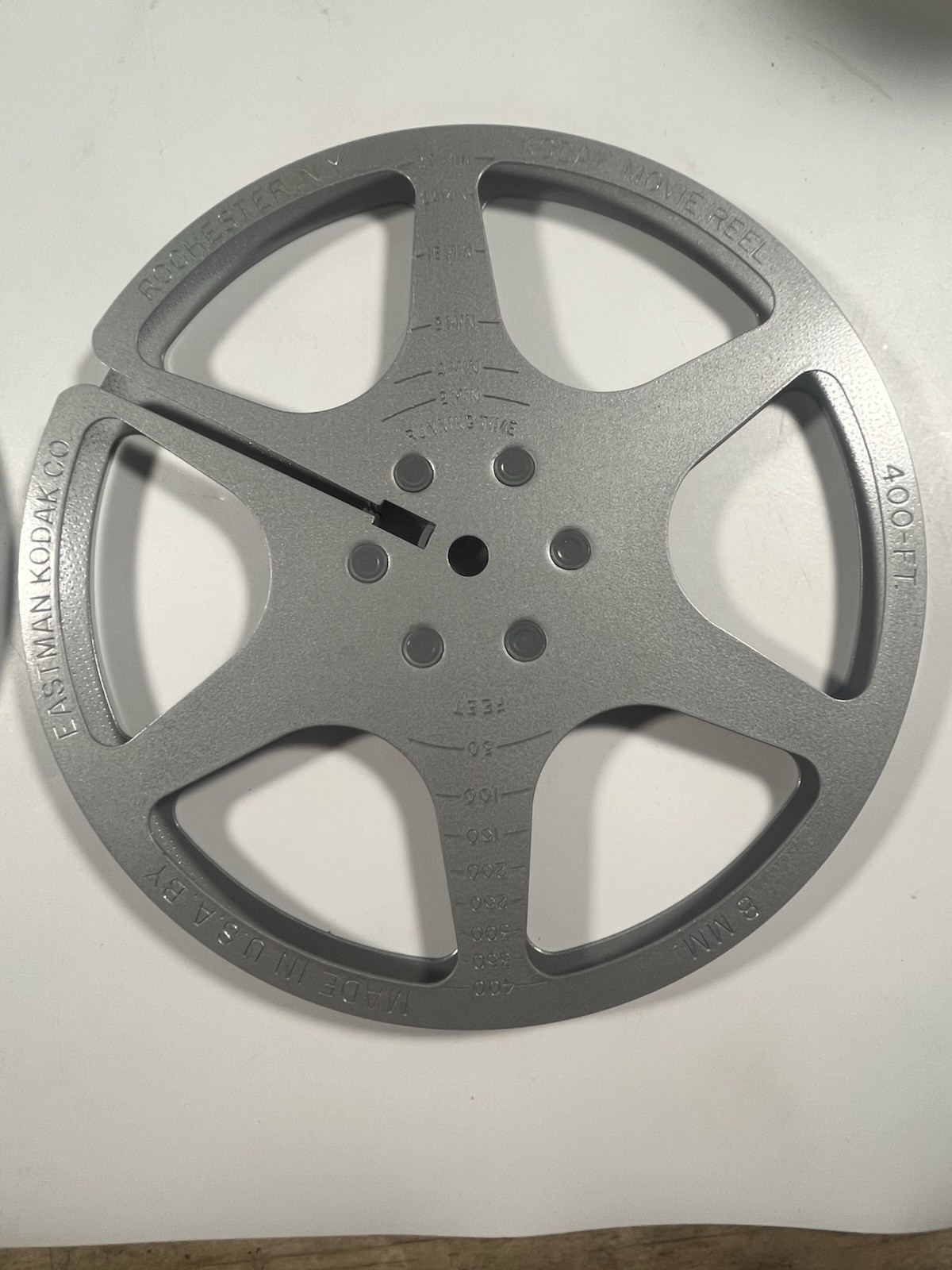 Vintage Kodak 8mm & JEMCO Super 8 400ft Film Reels – Aluminum USA Made