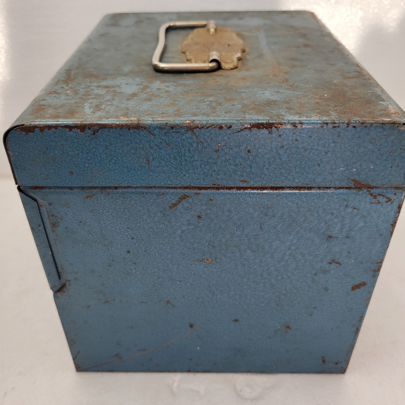 1950s Metal Logan 8mm Film box + 4x 6″ Scherer 2x 5″ Tower Reels Federal Stores