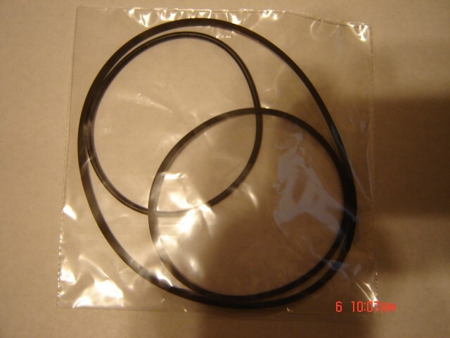 TECHNICOLOR Showcase Magnetic Sound Magnetic 2000 ME Projector Belts,3 Belt Set