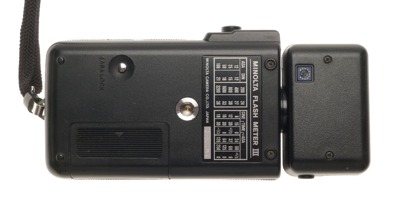 Minolta flashmeter iii ambient flash lightmeter pouch