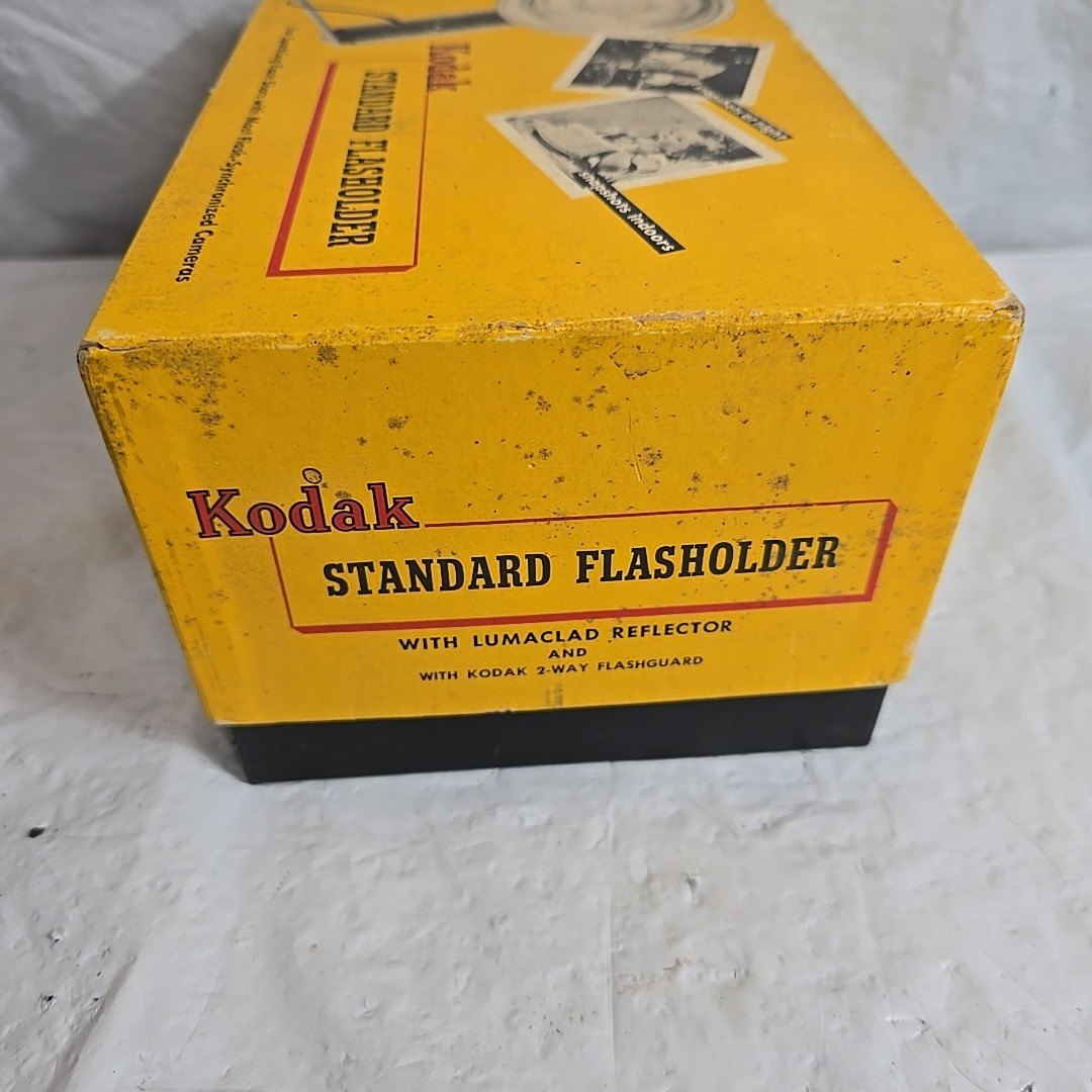 Vintage KODAK Standard Flashholder Original Box ONLY –no contents– Box ONLY