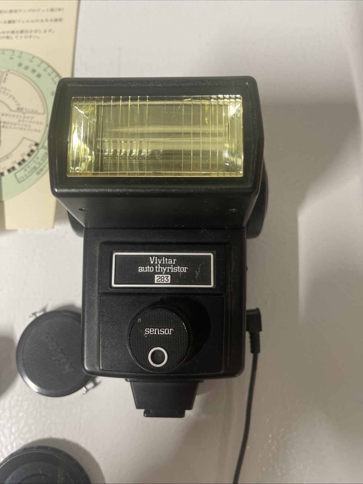 Nikon Camera Accessories, Vivitar Auto Thyristor 283, Manuals, Nikon F2 Part
