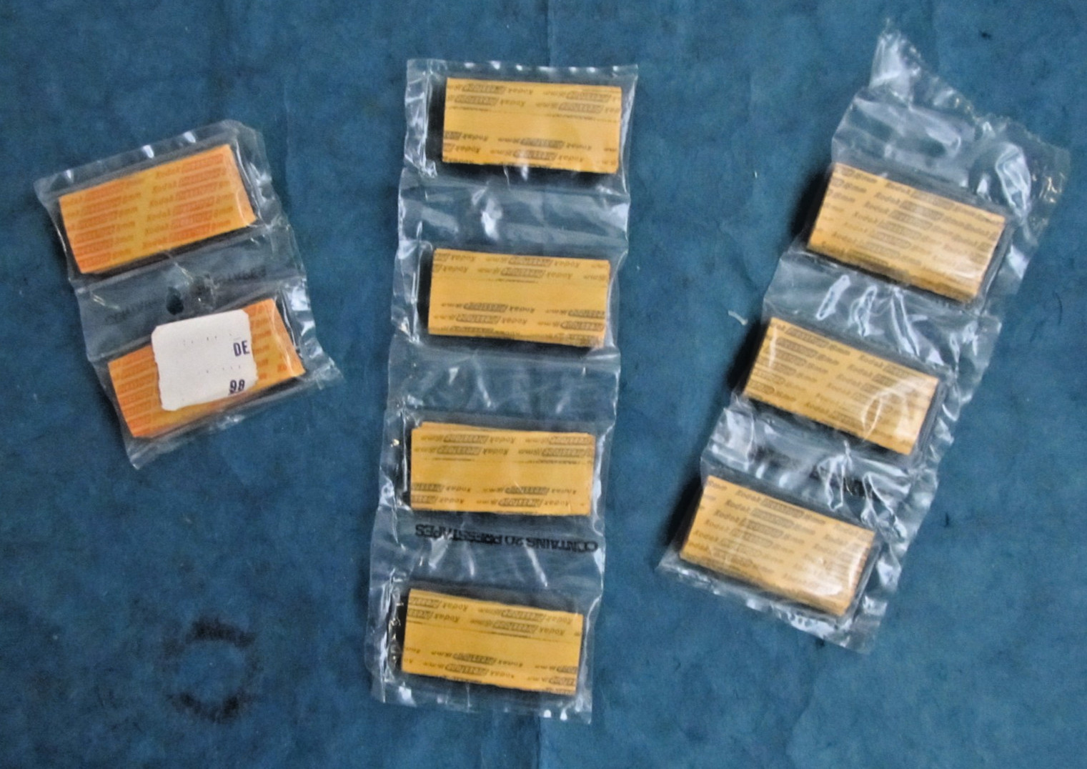 Vintage Kodak Presstape 16mm pack for film splicing