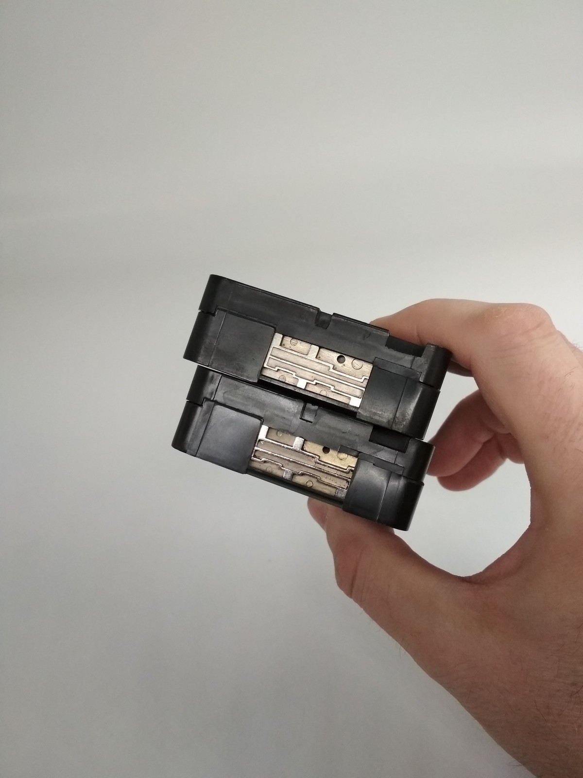 2 Reloadable reusable cassette Super 8, KS-8, for cine movie 8mm film, *1296