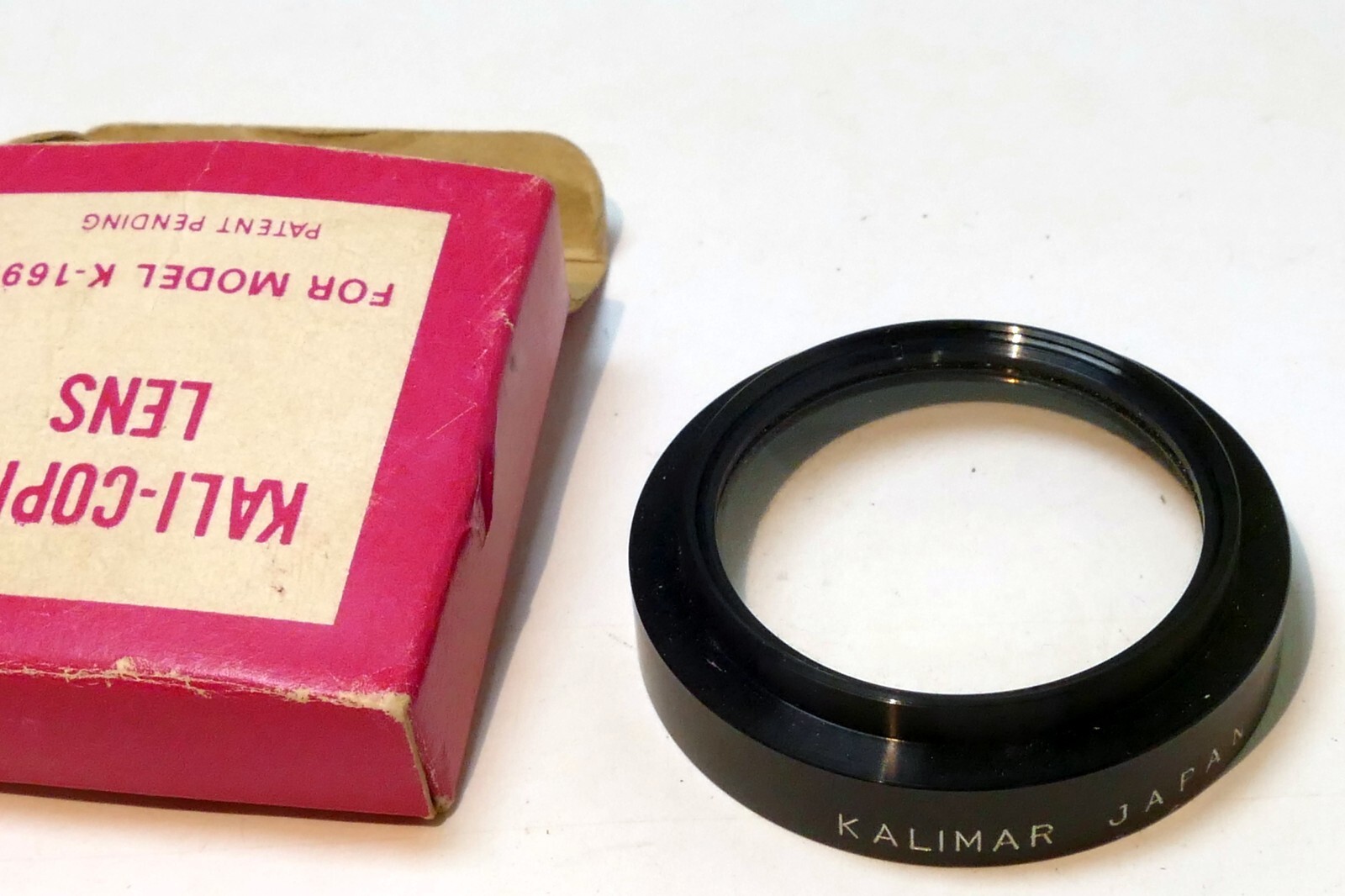 Macro Lens Close-up for Kalimar Copier Polaroid Copy Stand K-1695 Kali-Copier