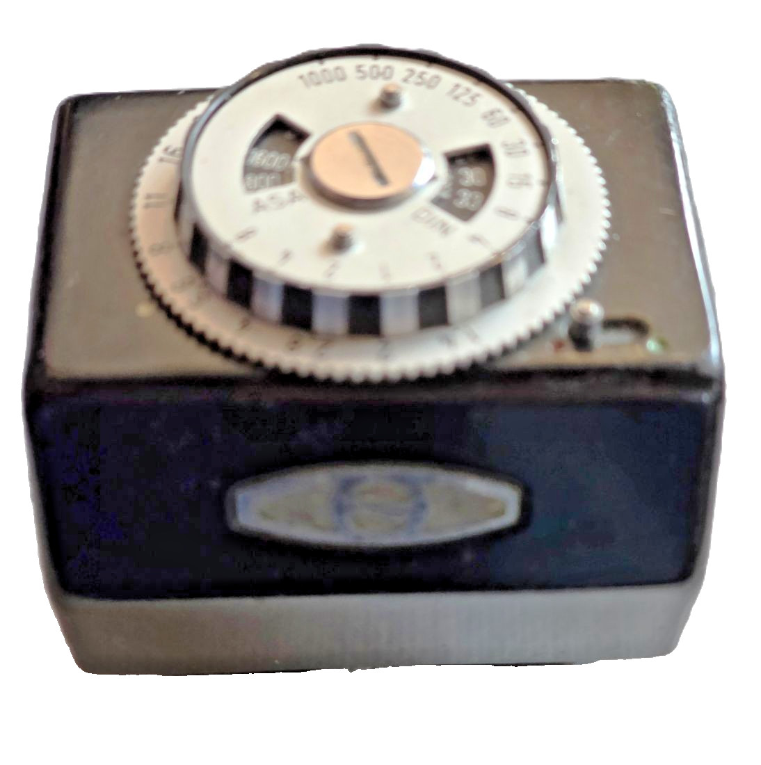 Harwix Berlin TTL-Prisma CDS meter prismfinder for Exakta SLR, with focus screen