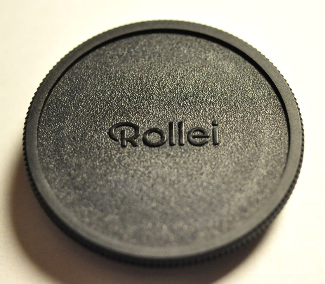 Original Rollei plastic bayonet body cap for their 35mm camera.