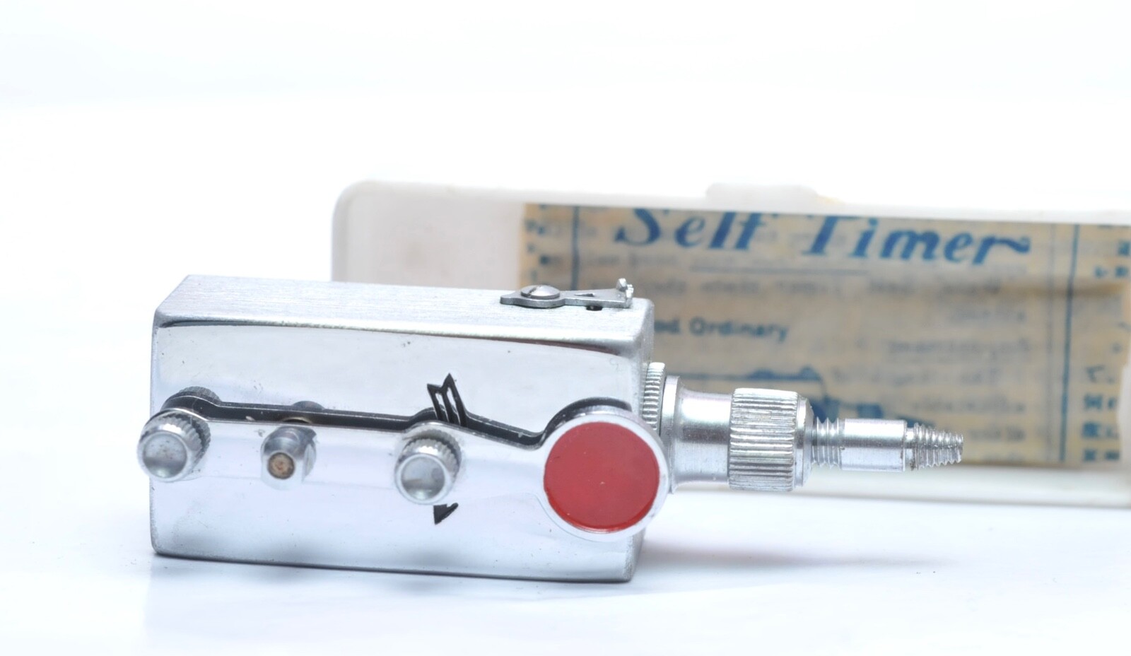 Walz Vintage Film Camera Self Timer Mechanical Shutter Release