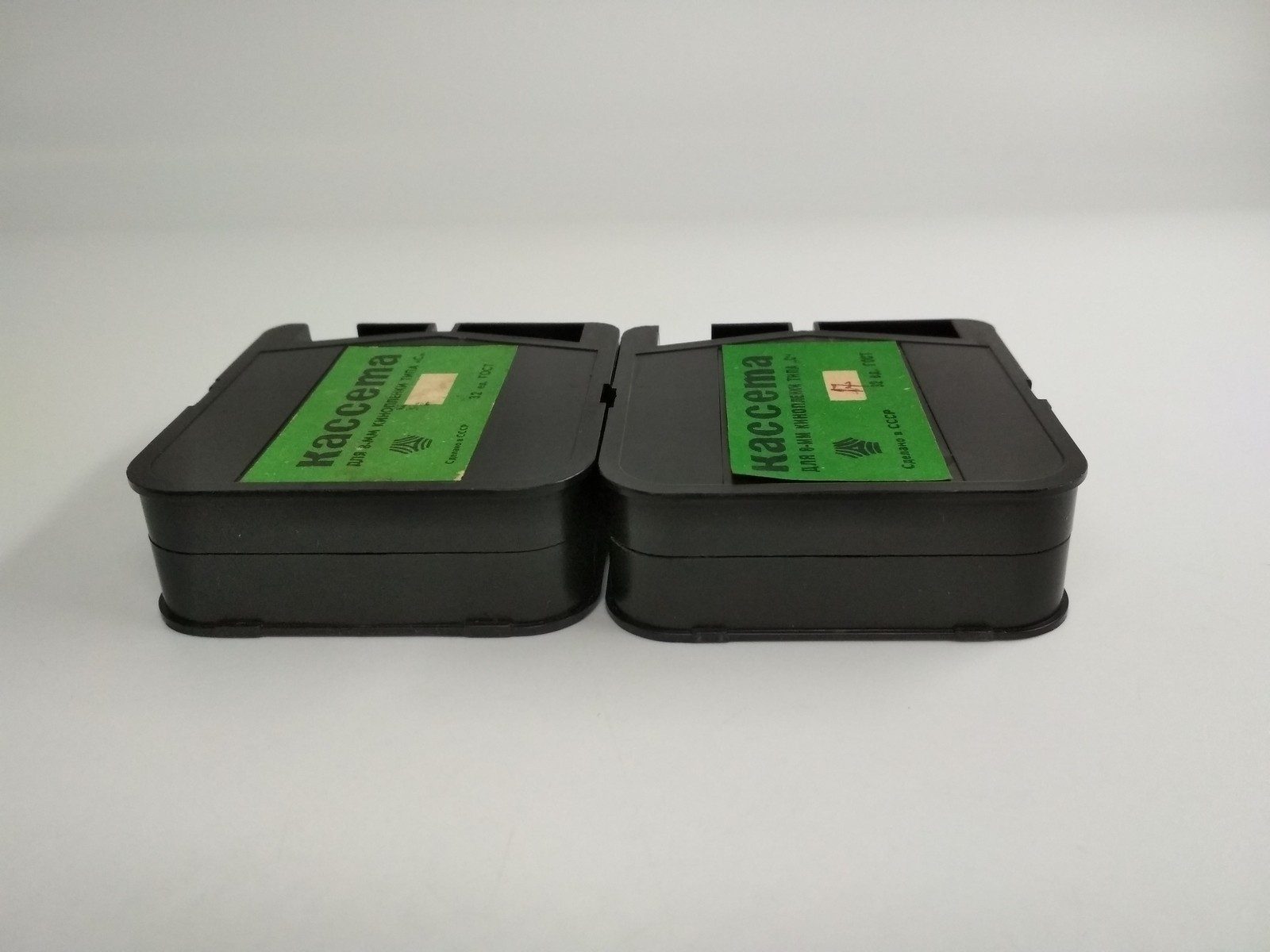 2 Reloadable reusable cassette Super 8, KS-8, for cine movie 8mm film, *1296