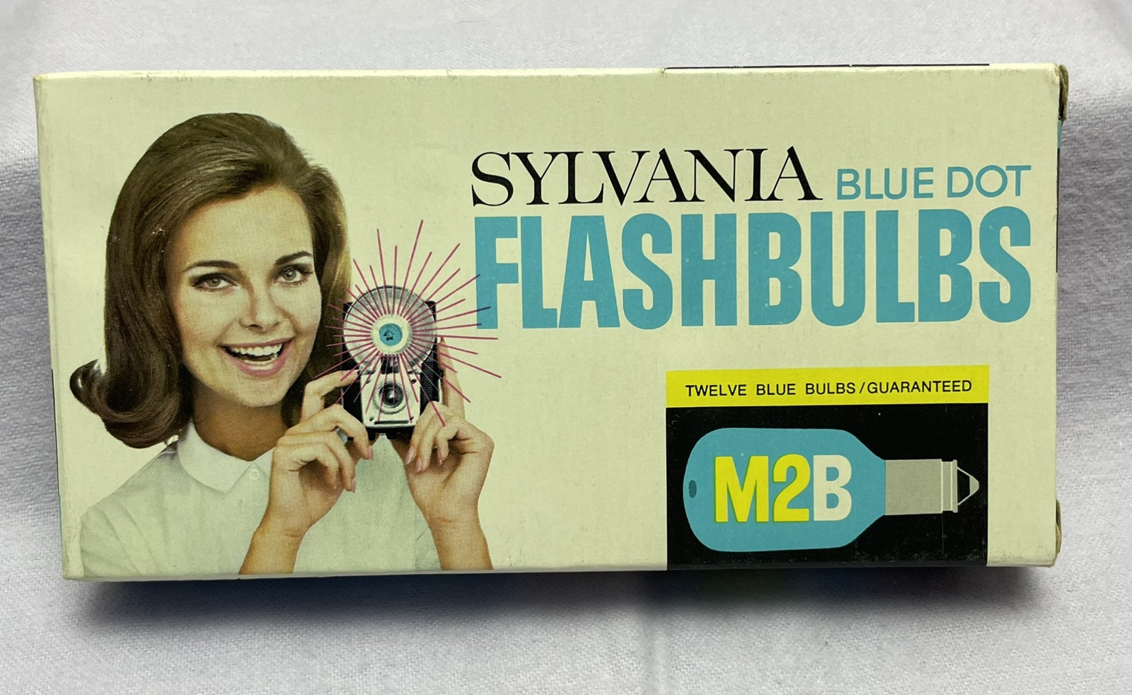 Vintage Flash Bulbs Lot , M2B, M3B, AG-1B, 26B