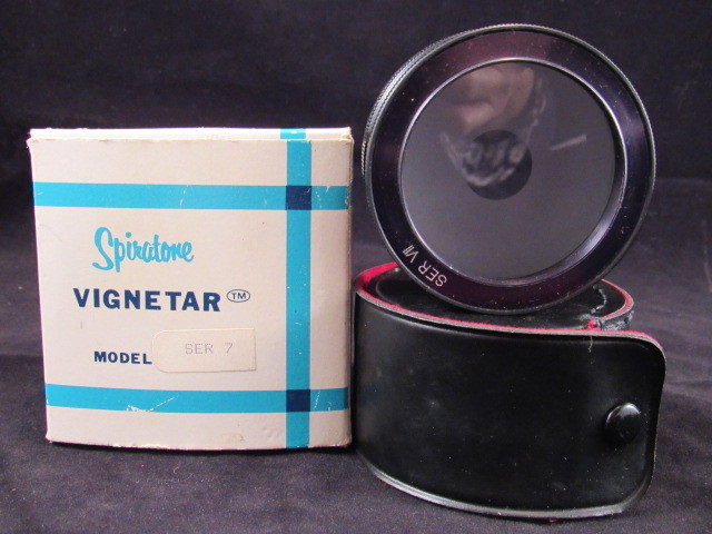 Spiratone Vignetar Series VII Clear Center special effects lens / filter