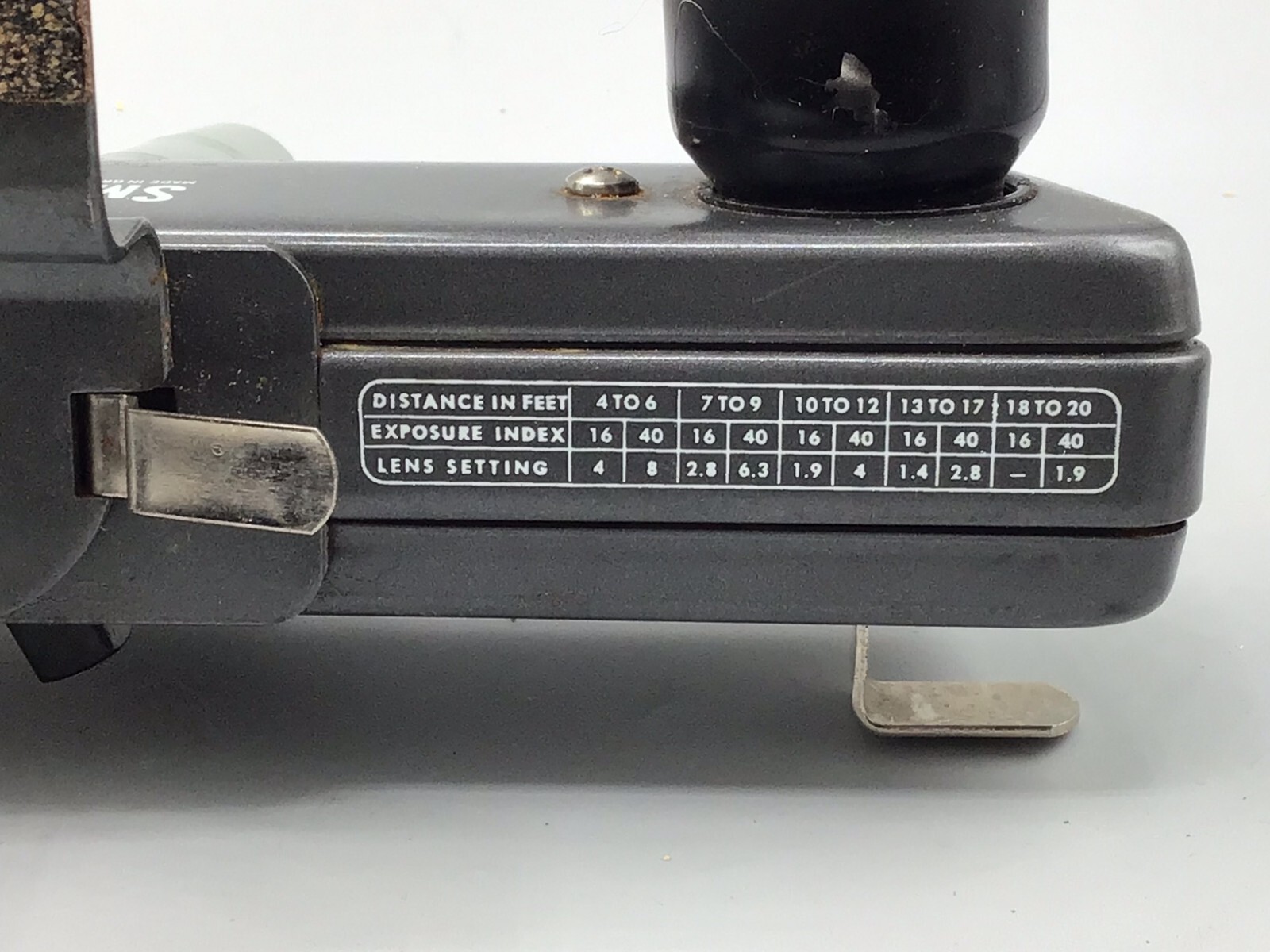 Vintage Smith Victor (Ind. USA) movie light box L20 with bulbs – works well