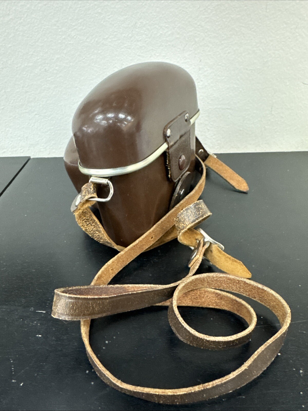 Vintage Zeiss Ikon Brown Leather Case