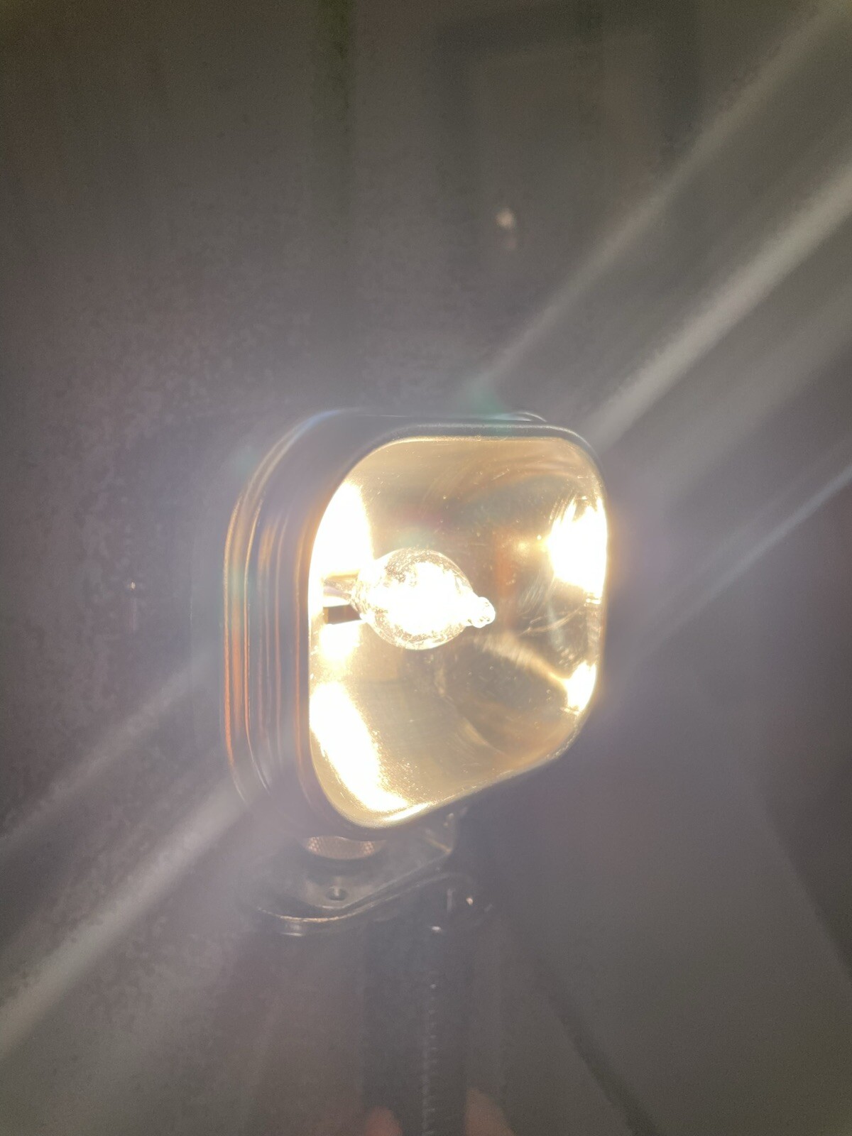 Vintage 1960s Cameralite Acme-Lite Movie Camera Light Super 8 Orig Bulb WORKS!