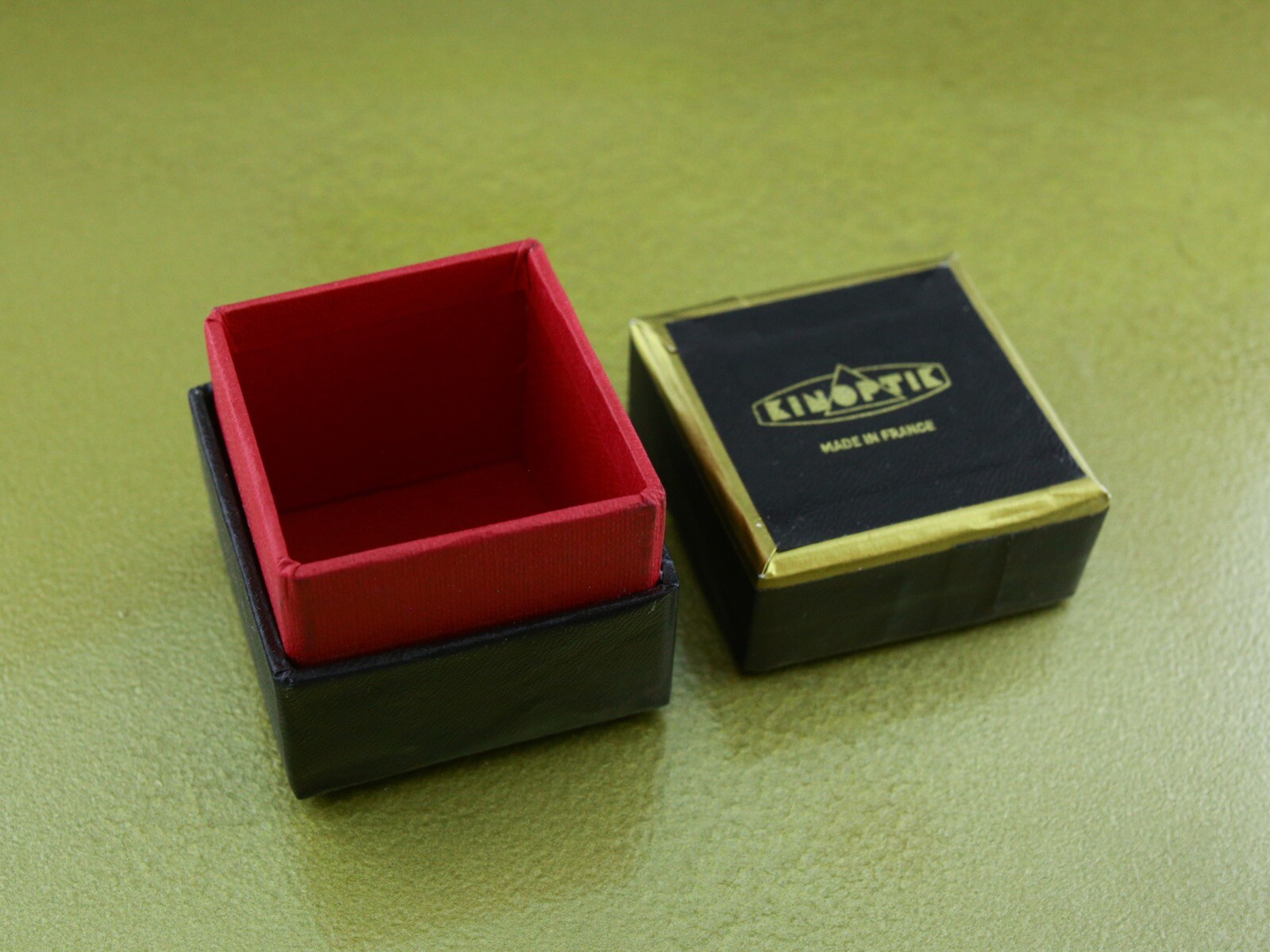 10x empty BOX KINOPTIK 5x5x5 cm / 2x2x2 inch, only BOX packing wrapp 16 mm ☆☆☆☆