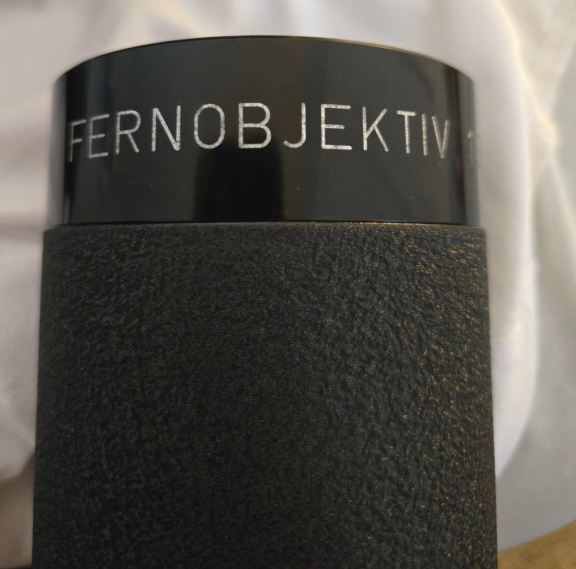 Novoflex fernobjektiv 1:5.6 f=40cm telephoto lens