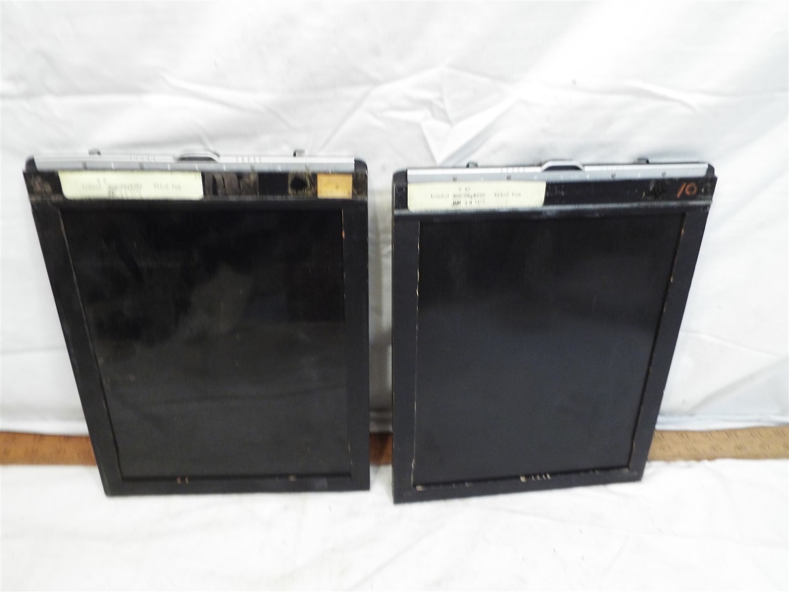 Lot 4 Vintage Eastman Kodak Large Format Press Camera Film Holders