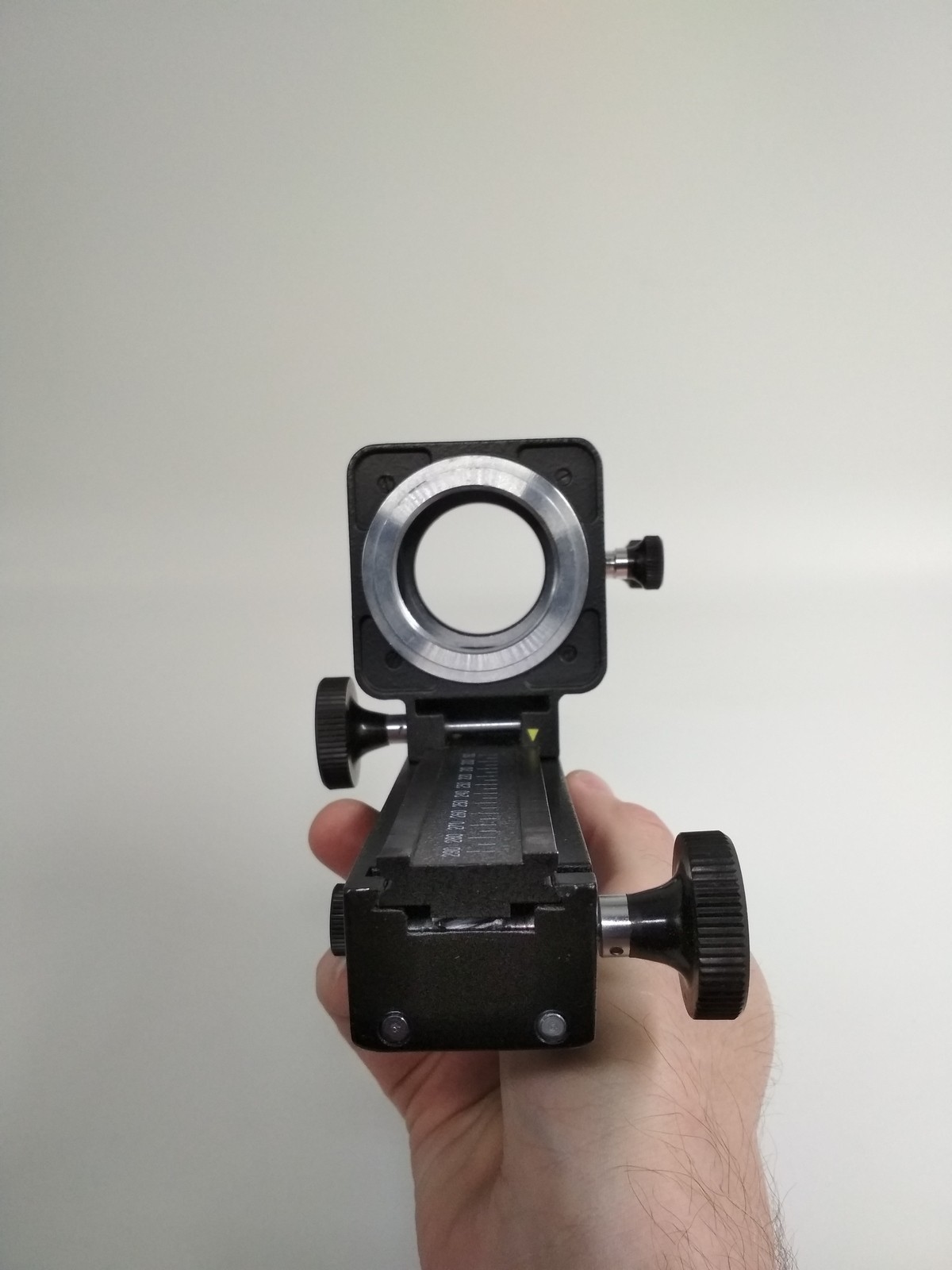 Attachment for macro photography, m42 mount for SLR camera, made in USSR, *1198