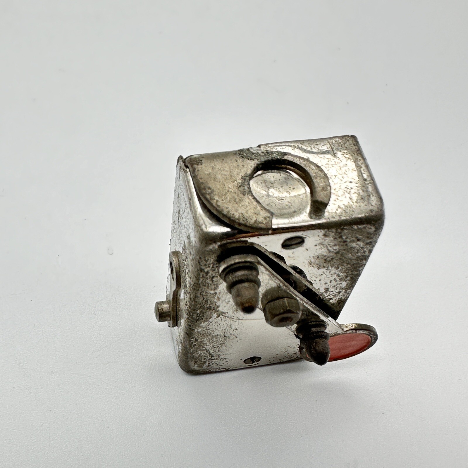 Vintage Ferdax Mechanical Camera Self Timer Untested Wind Up Metal Germany