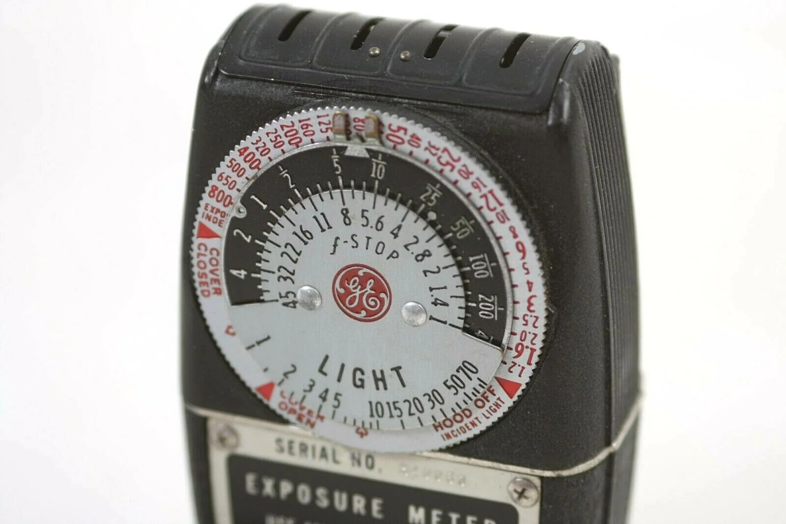 Vintage GE Exposure Meter Type DW-68