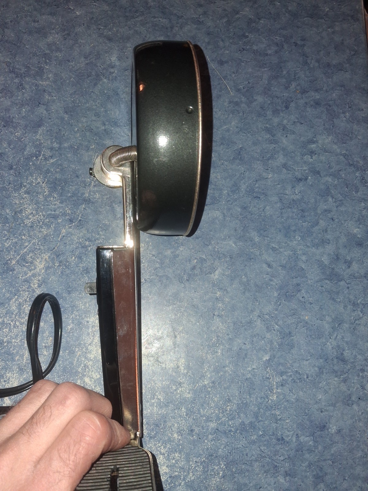 Vntg 1950s ACME LITE MOV-E-LITE 3-Bulb Filming Indoors Gun Grip High Intensity