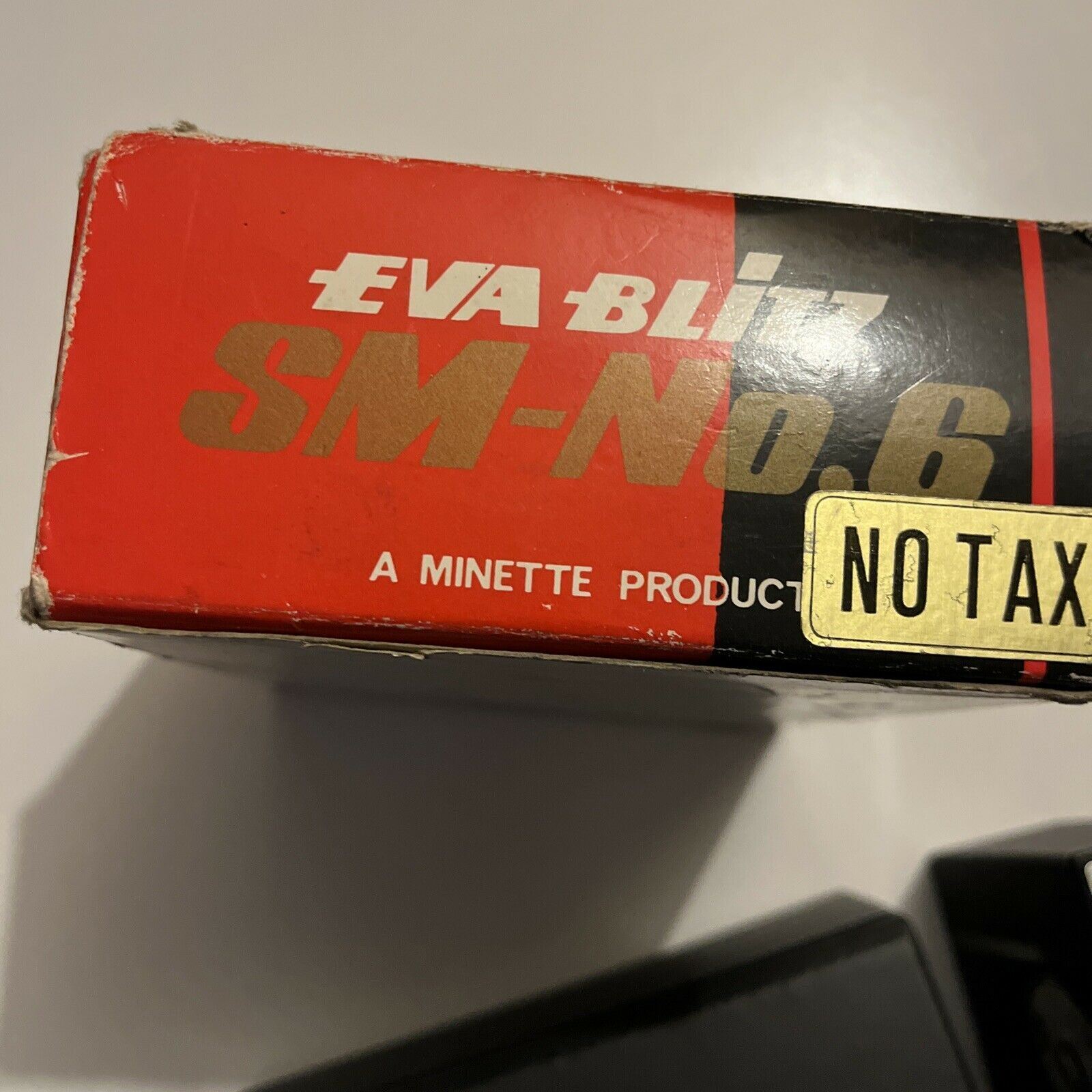 Minette Eva Blitz SM-No. 6 Docking System – Transistorized Electronic Flash