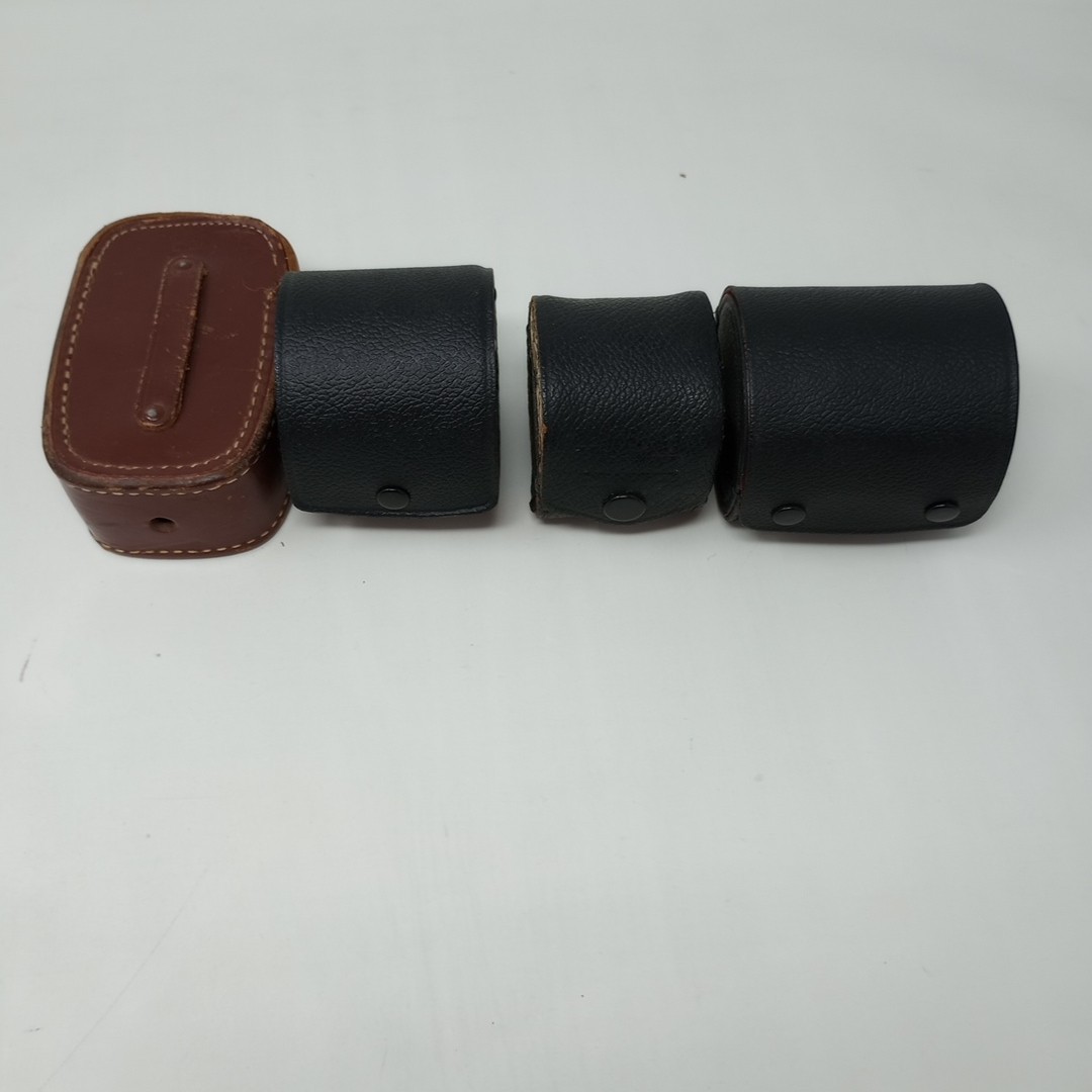 Vintage Camera Accessories Kodak Instamatic 44, GE Exposure Meter, 3X Extenders