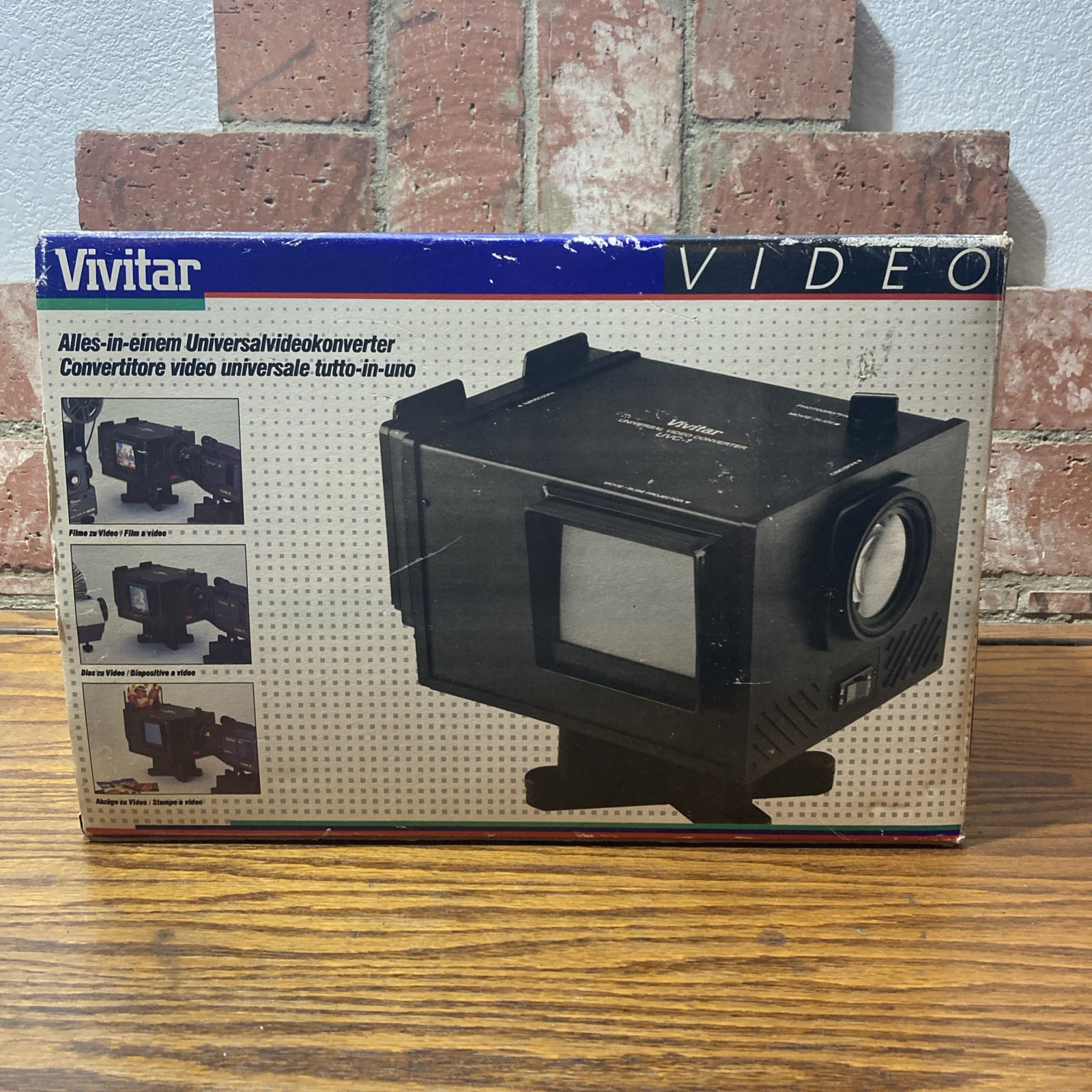 Vivitar UVC-1 Universal Video Converter – Convert Movie Film Slides & Photos