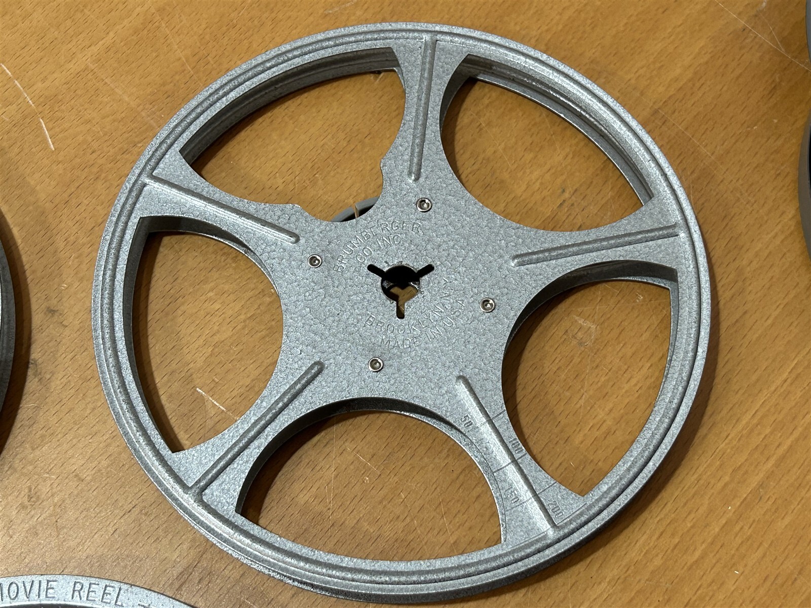 3 BRUMBERGER CO. INC BROOKYLN 5 INCH TAKE UP REELS
