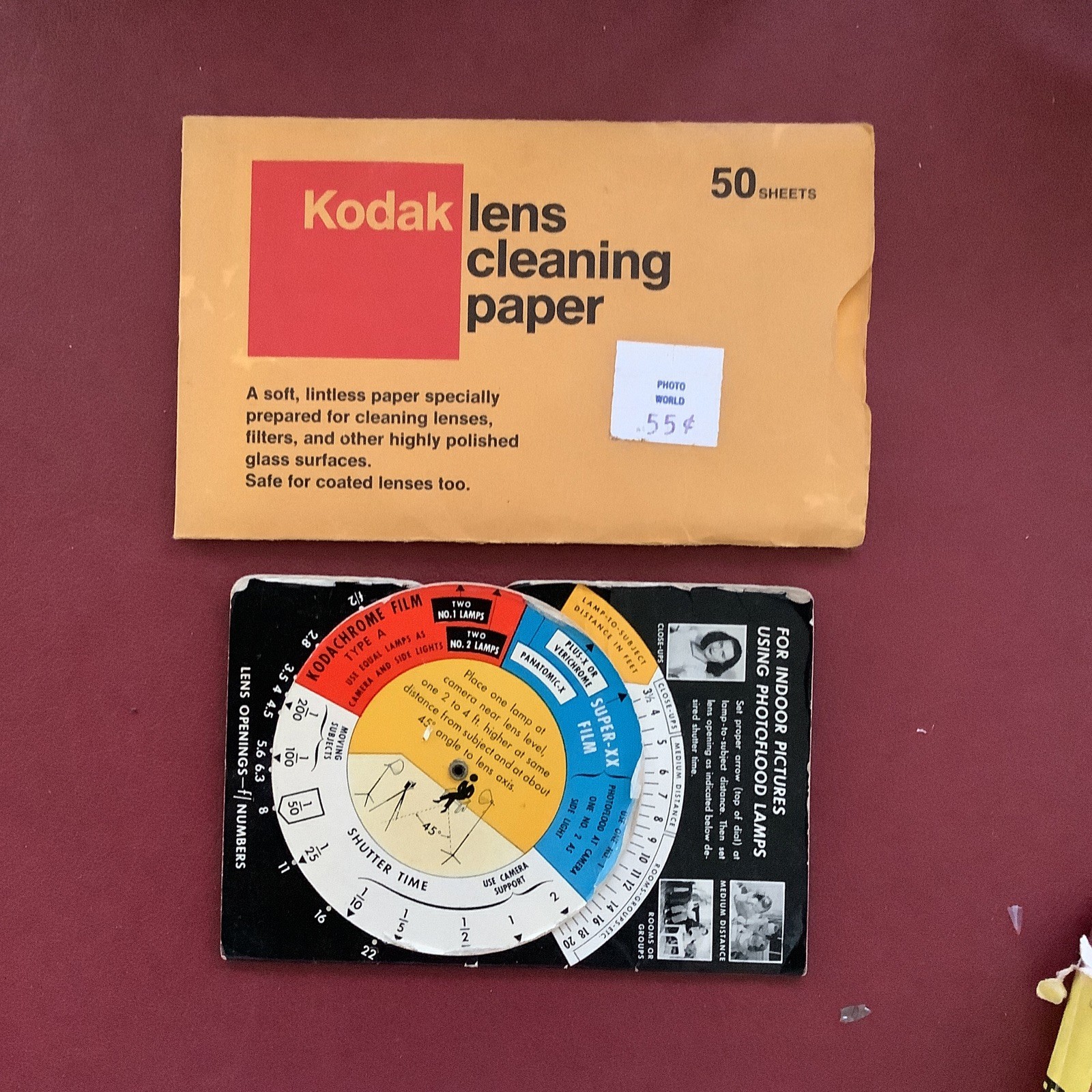 Vintage KODAK Service Range Finder