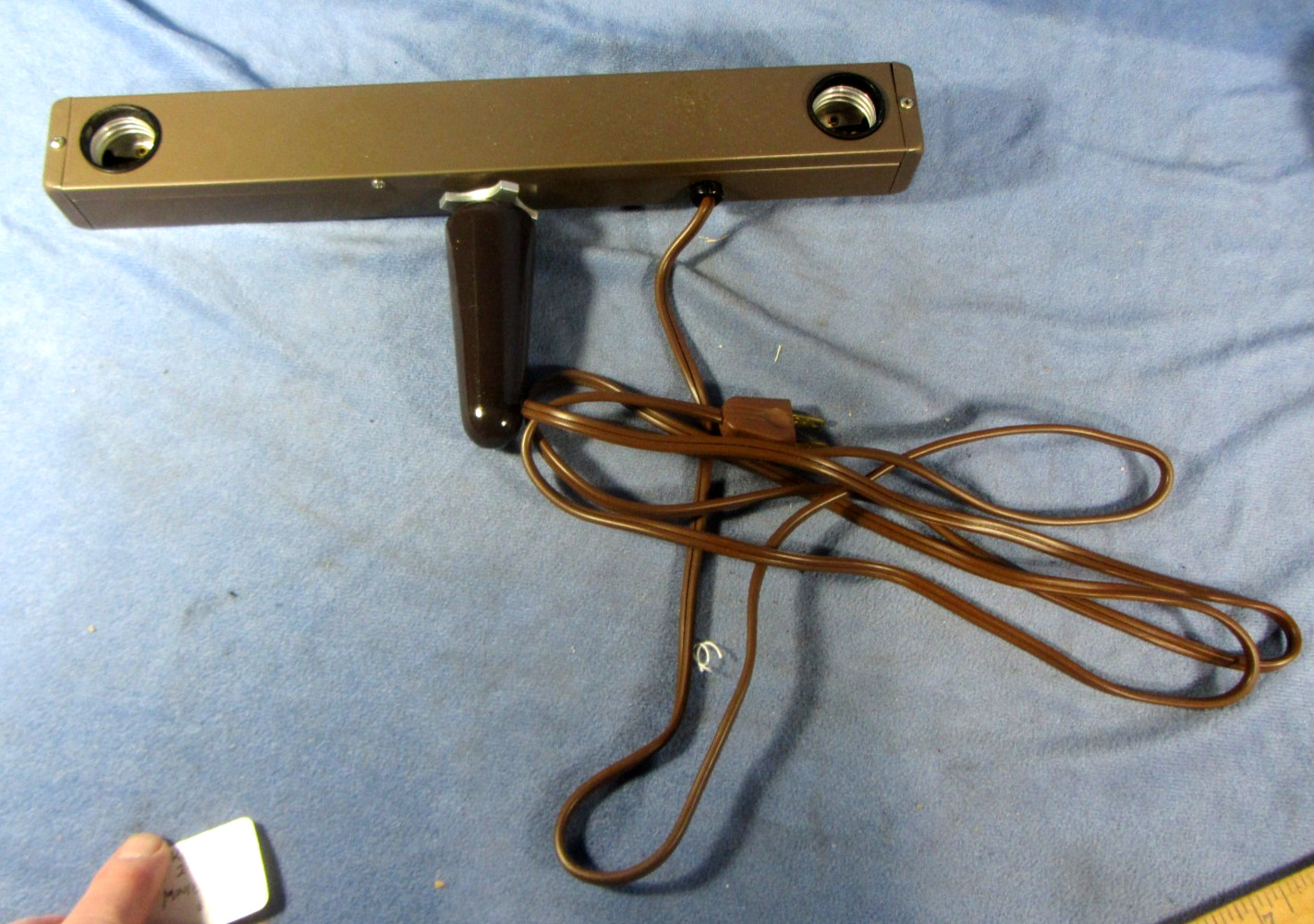 Vintage Kodak 790 Brownie 2-Lamp Movie Photo Light Bar w/ Handle & Original Box