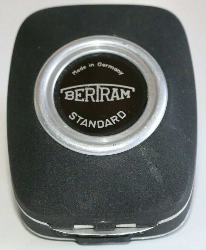 BERTRAM STANDARD LIGHT, EXPOSURE METER Made in Germany