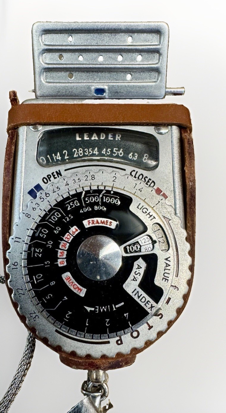 Vintage Sekonic L-6 Leader Light Meter – Working Selenium Cell Model L-VI