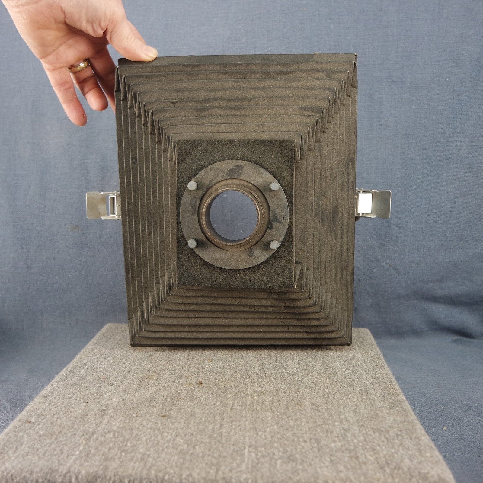 DTD-950 Spare Large Camera/Enlarger Bellows 11.25″ by 8.5″ Extends to Approx 8″