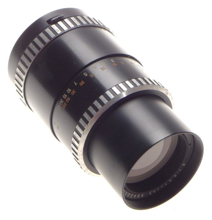 Carl zeiss jena lens s 1:3.5 f=135 42mm thread mount early version Sonnar zebra