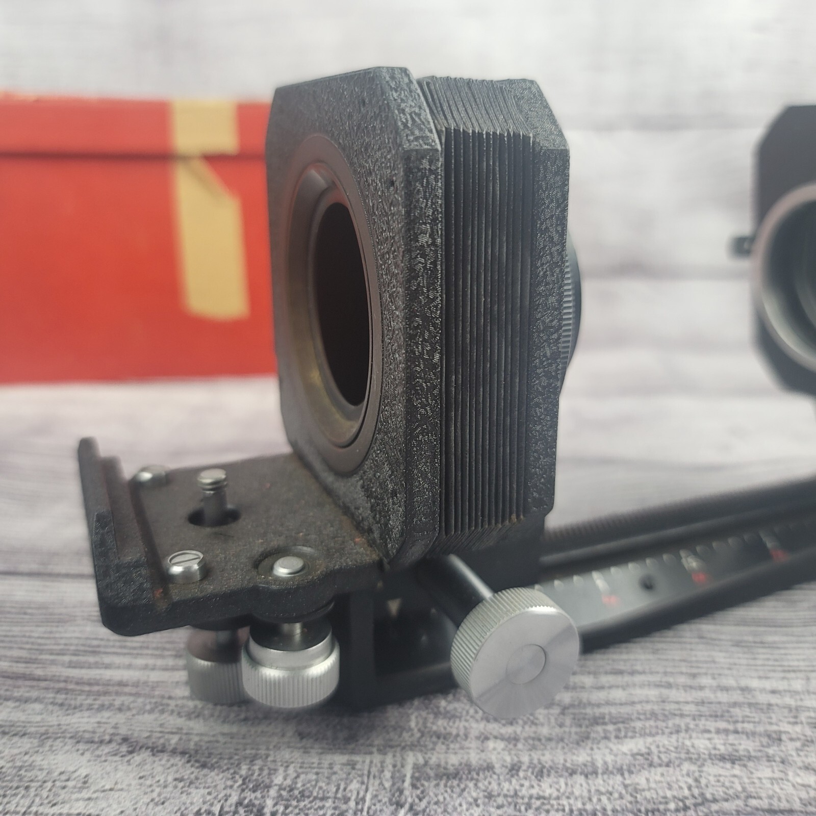 Leica Leitz Wetzlar Visoflex Macro Bellows Unit 13.5cm w/ Box 32mm Screw Mount