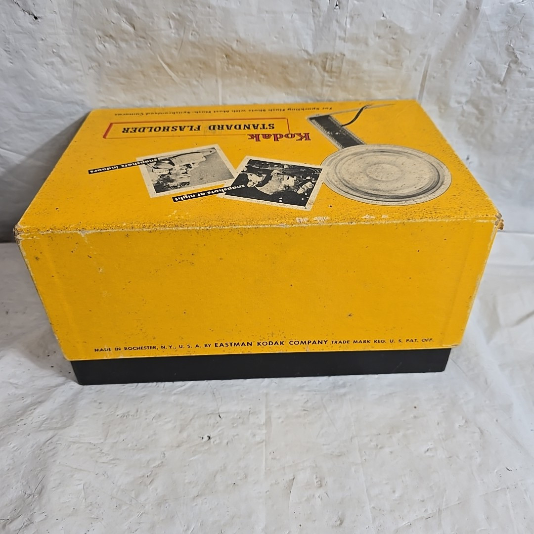 Vintage KODAK Standard Flashholder Original Box ONLY –no contents– Box ONLY
