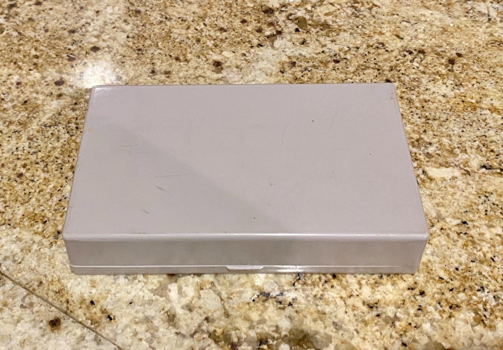 Vintage Stereo Realist Gray Plastic Case