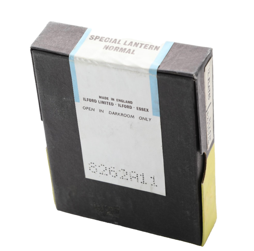 Ilford Plate Special Lantern 3 1/4 x 4″ Plates