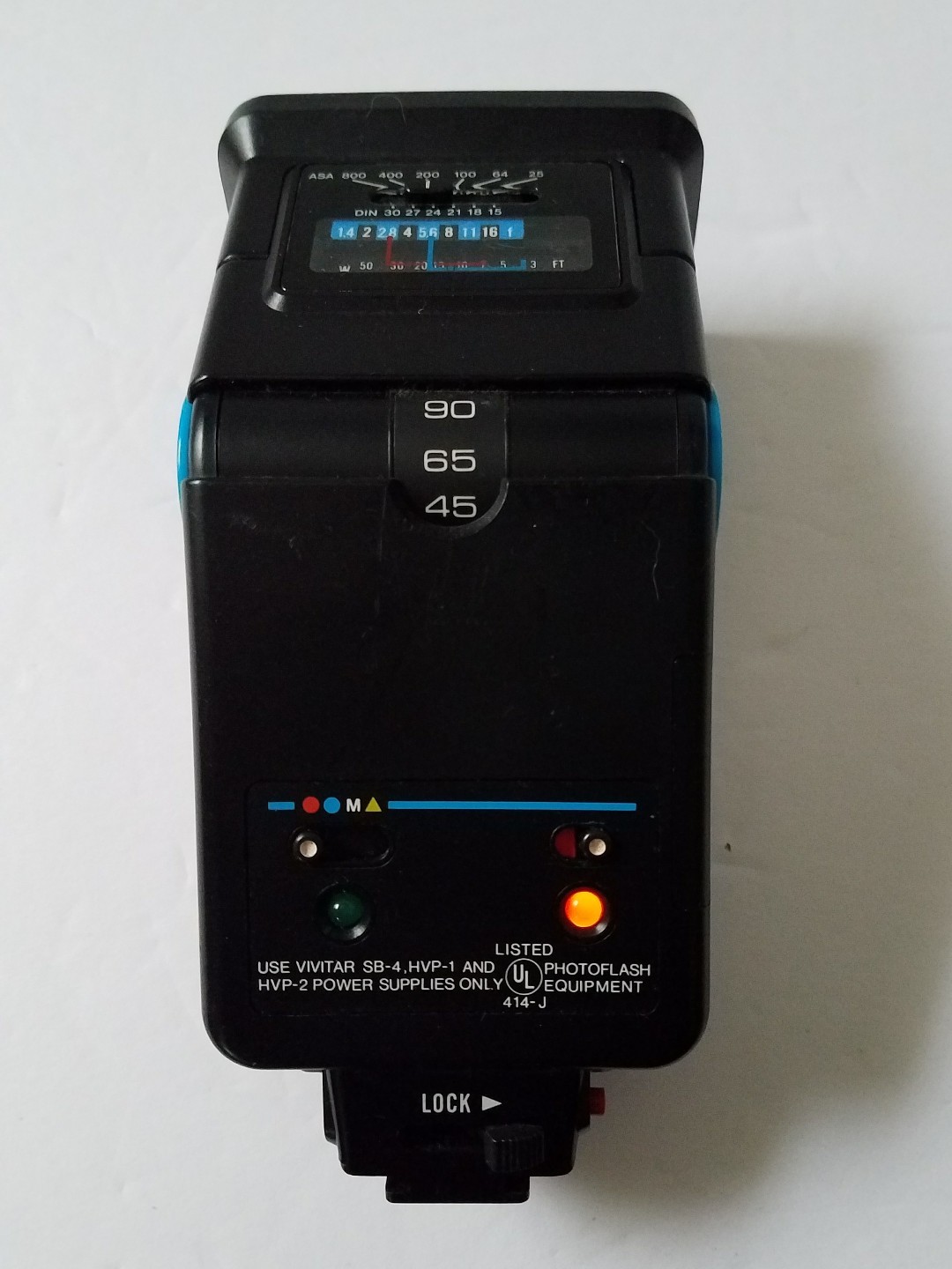 VIVITAR 2500 Zoom THYRISTOR Flash Bounce Auto Hot Shoe Electronic Camera – ASIS