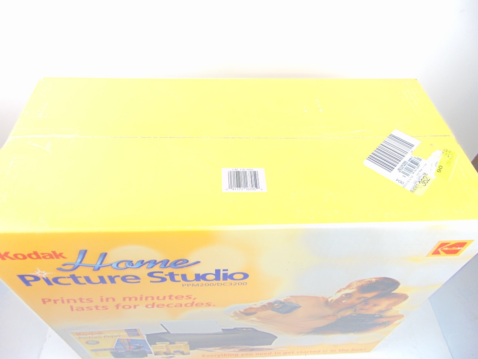 Vintage Kodak Home Picture Studio PPM200/DC3200 New