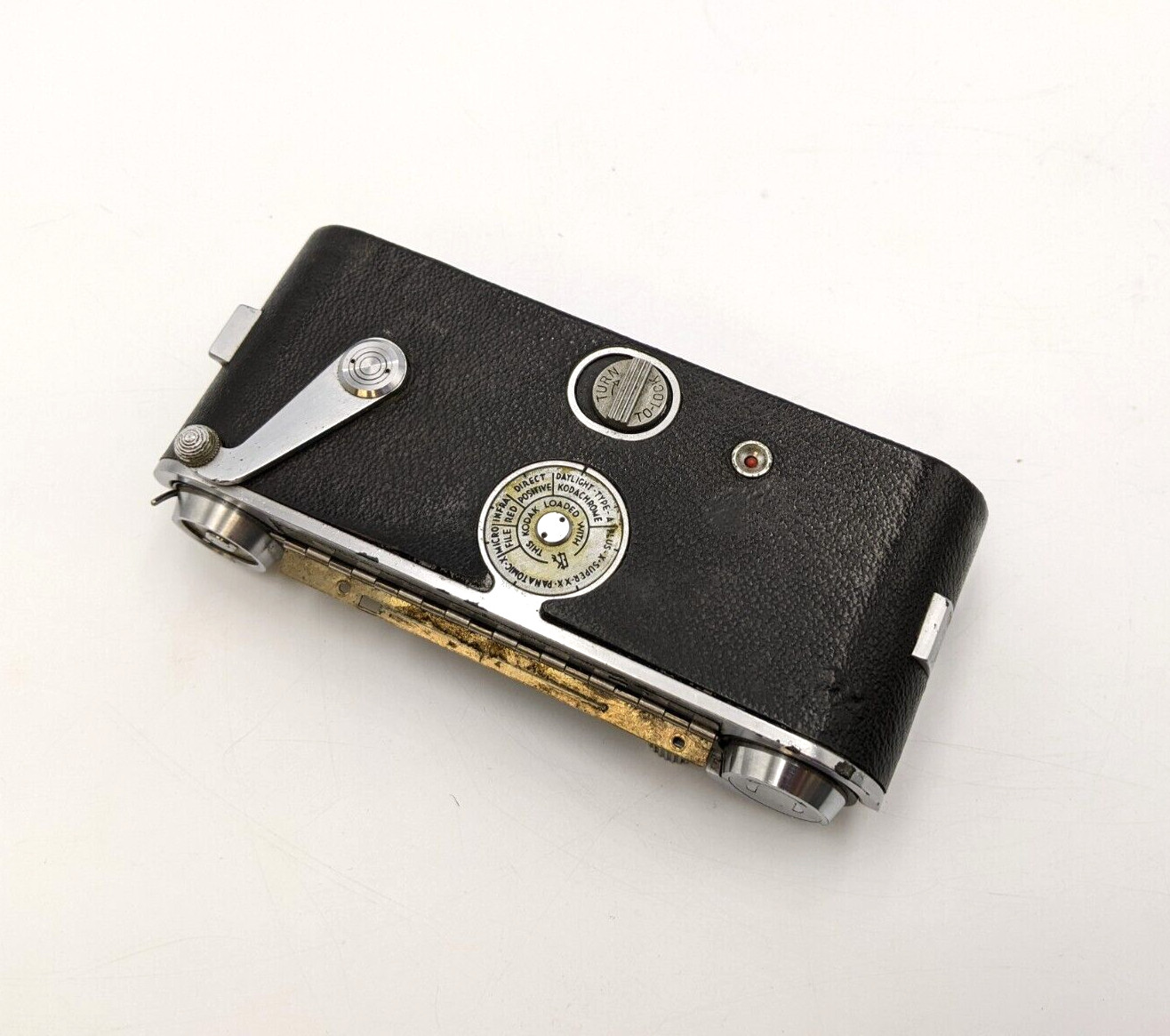 Kodak Ektra RF Camera Original 35mm Film Back Magazine Rare Parts VTG Antique