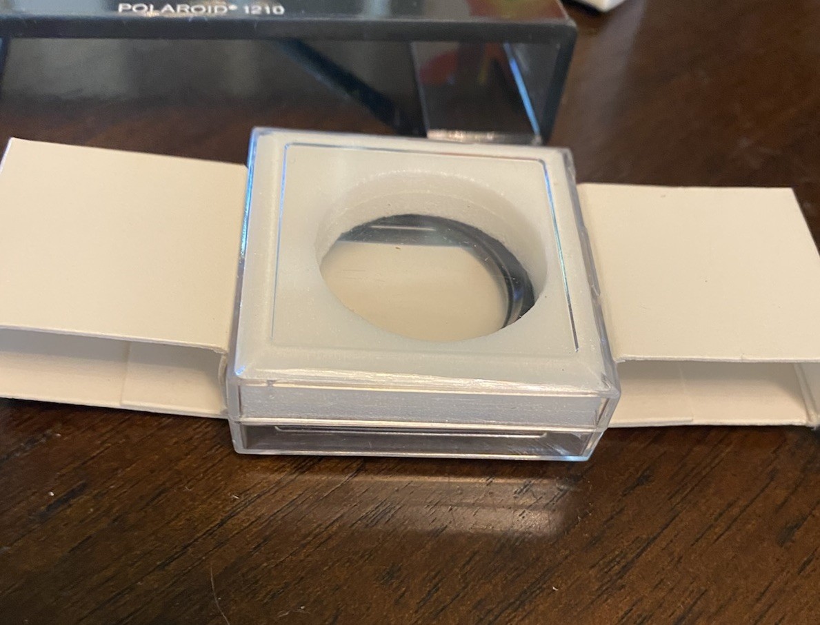 NOS – Polaroid Close-Up Lens & Flash Diffuser #121, for SX-70 Land Camera