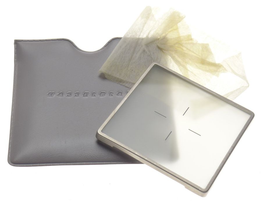Focusing Screen for 500C/M CM 6×6 film camera Hasselblad bright cased mask 1