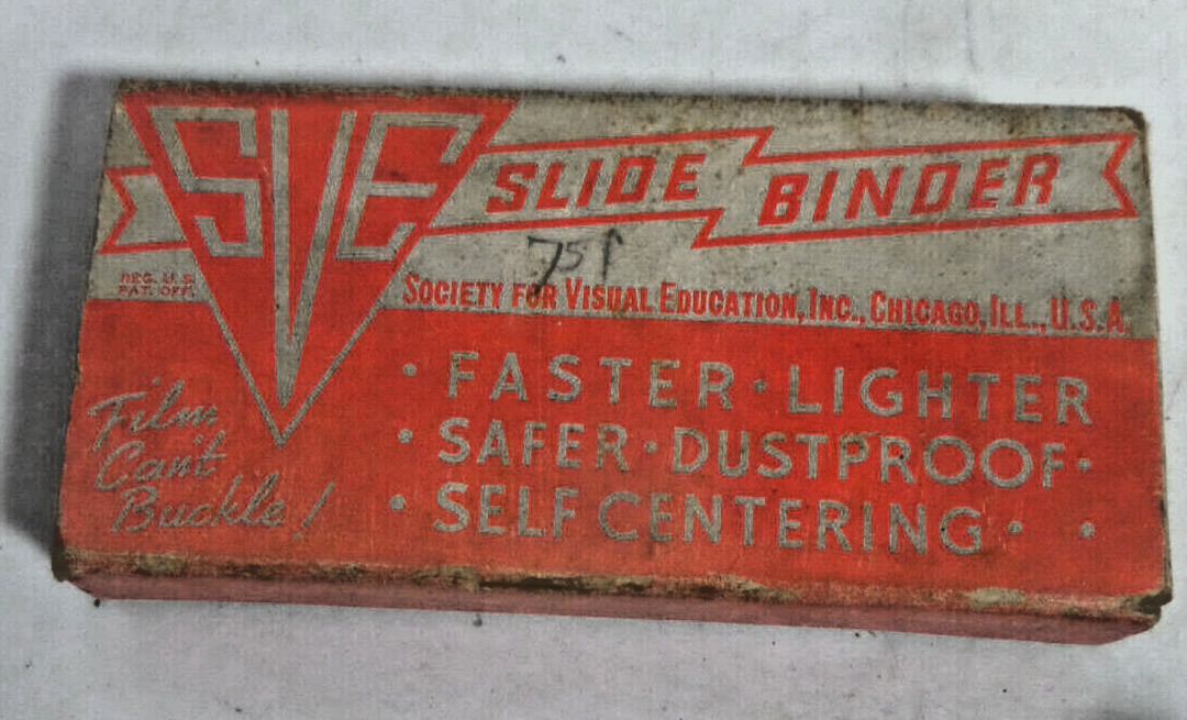 slide binders vintage for slide projector